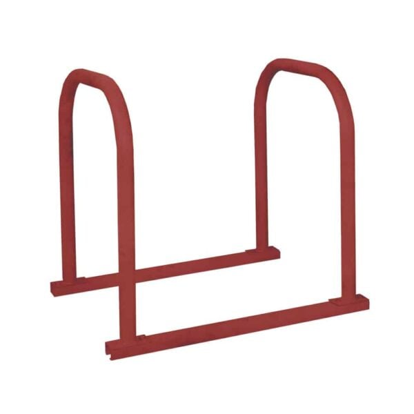 Sheffield Cycle Rack - 10 Bikes (5 Loops) 600 x 715mm - Powder Coated
