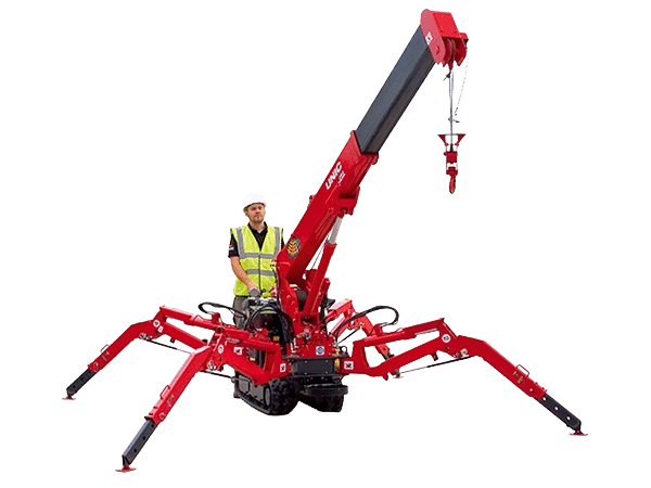 UNIC URW-094 spider crane
