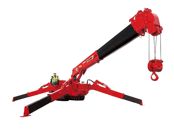 UNIC URW-506 spider crane