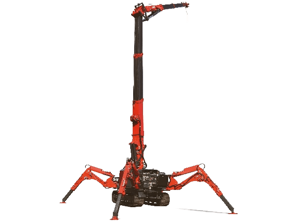 UNIC URW-7035 spider crane