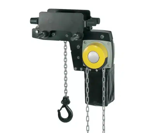 Yale YL LHG Low-Headroom Hand Chain Hoist with Integrated Geared Trolley