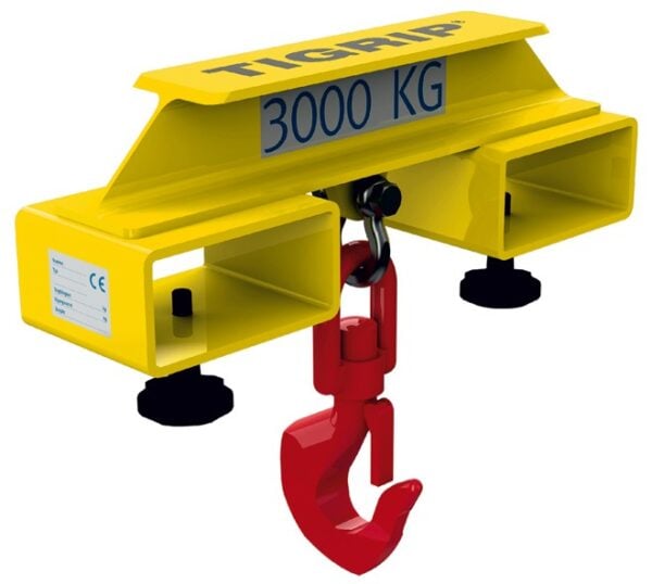 Camlok FLTH Adjustable Dual Tine Hook (Forklift Attachment)