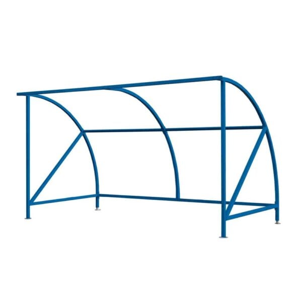 Dudley Cycle Shelter 2230.2150.2000 Galvanised 2230 x 2150 x 2000mm
