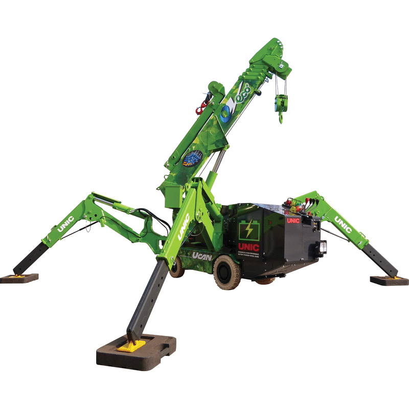 UNIC Eco-UNIC spider crane
