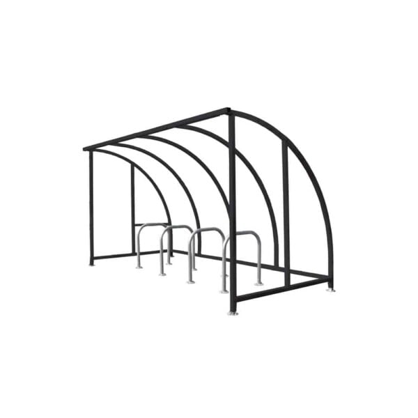 Kenilworth Cycle Shelter 2230.2150.2000 - Galvanised
