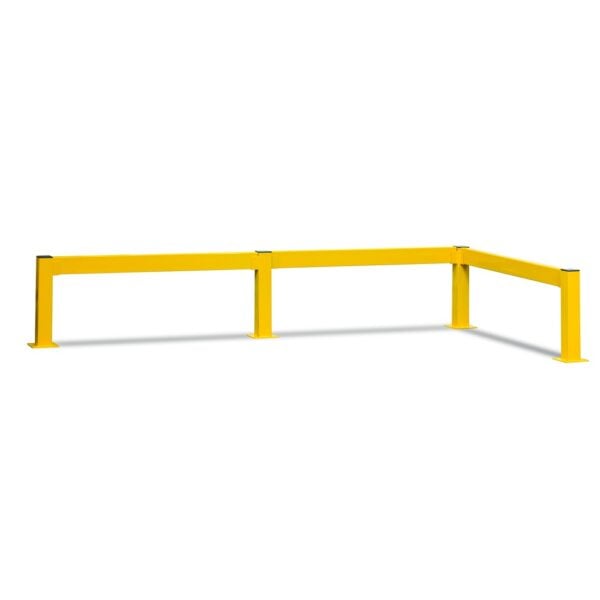Lift Out Single Rail Corner Post