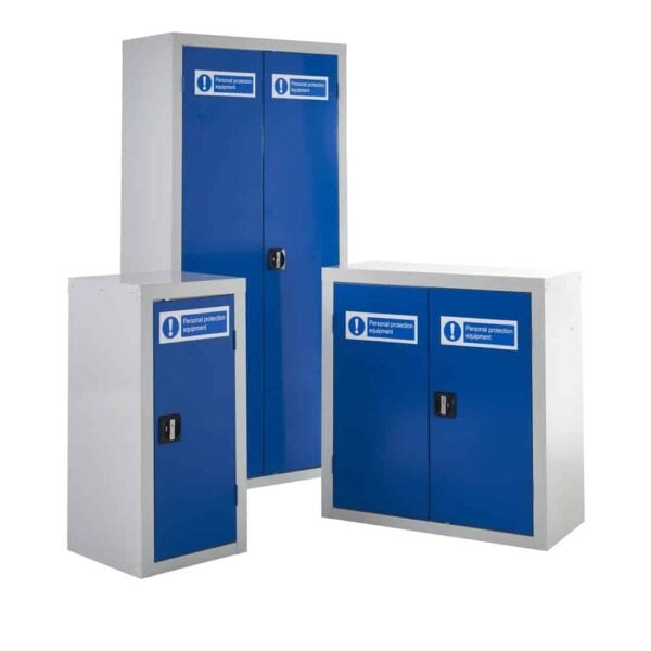 PPE Clothing Cupboard 1800 x 1200 x 460mm
