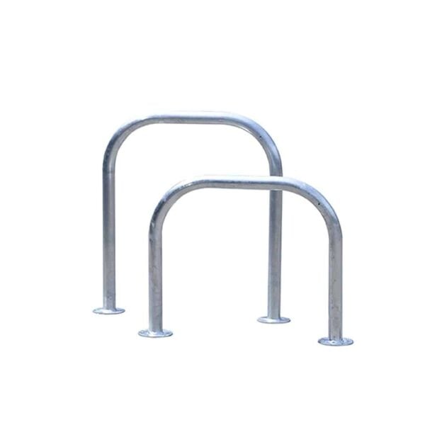 Sheffield Cycle Loop 1050 x 715mm - Grouted - Powder Coated
