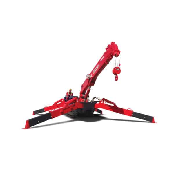 UNIC URW-547 Mini Spider Crane