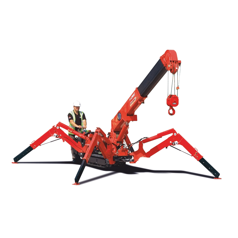 UNIC URW-095 spider crane