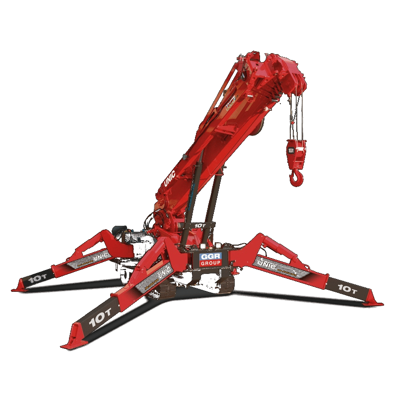 UNIC URW-1006+ spider crane