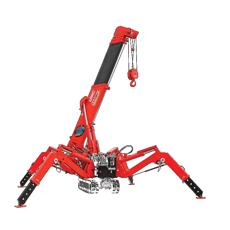UNIC URW-245 spider crane