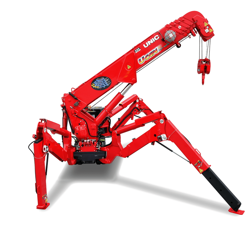 UNIC URW-295 VO spider crane