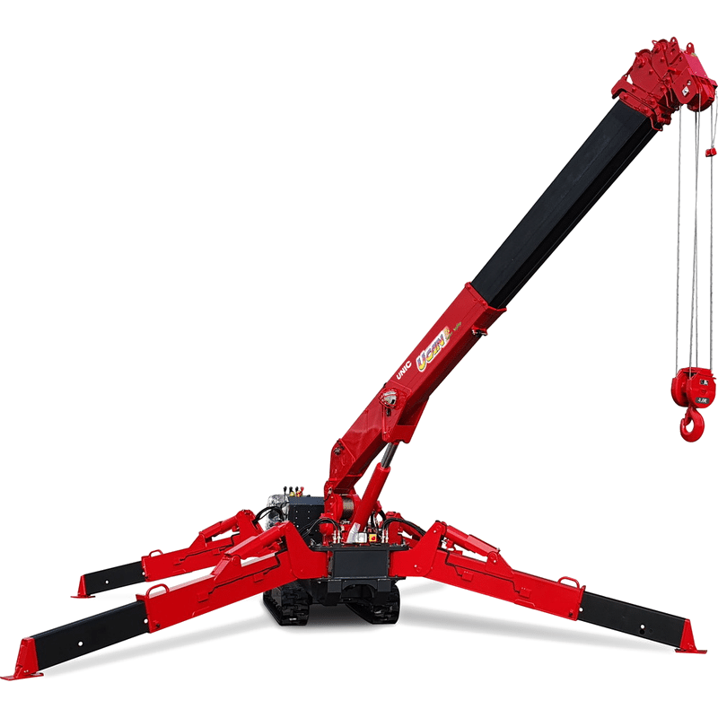 UNIC URW-546 spider crane