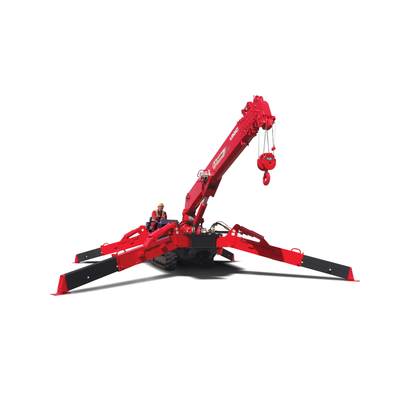 UNIC URW-547 spider crane