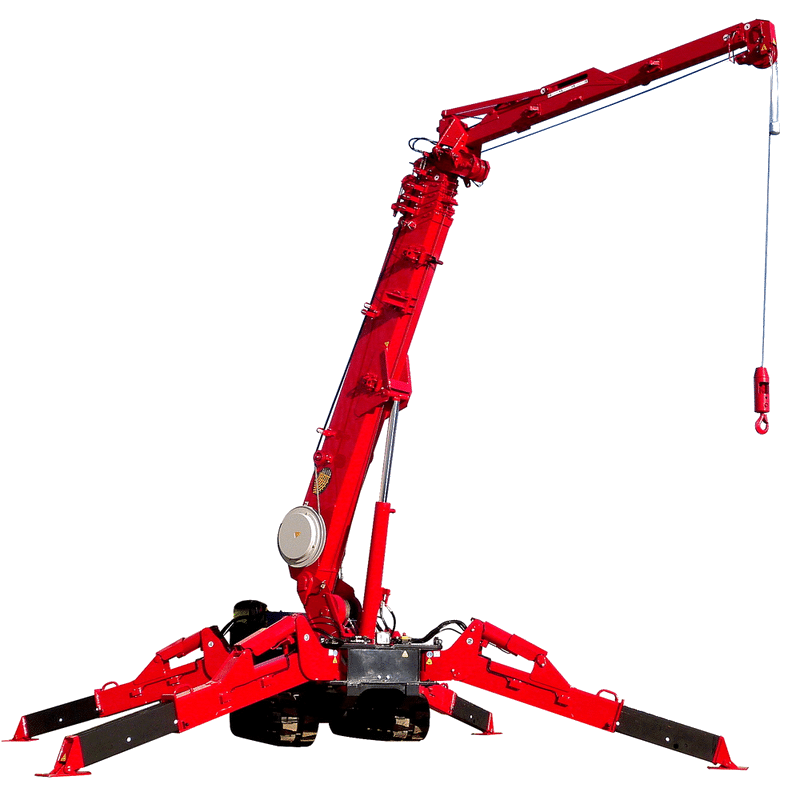 UNIC URW-706-2 spider crane
