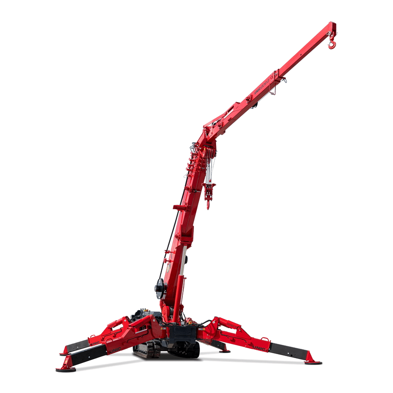 UNIC URW-806-3 spider crane
