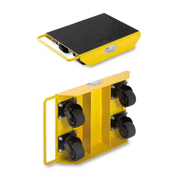 Steerman LFL-1-4 Steerable-Wheel Load Moving Skate, 1000kg Capacity