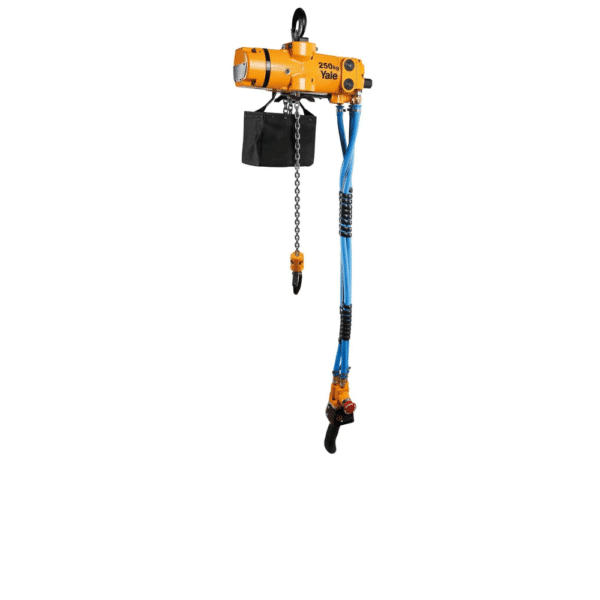 Yale CPA ATEX Pneumatic Chain Hoist with Top Hook