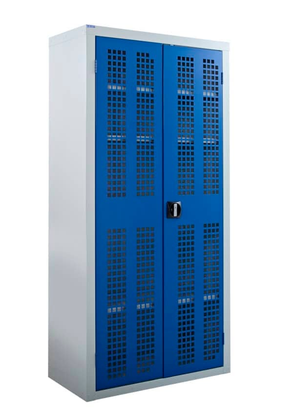 Perforated Door Cupboard 1800 x 1200 x 460mm