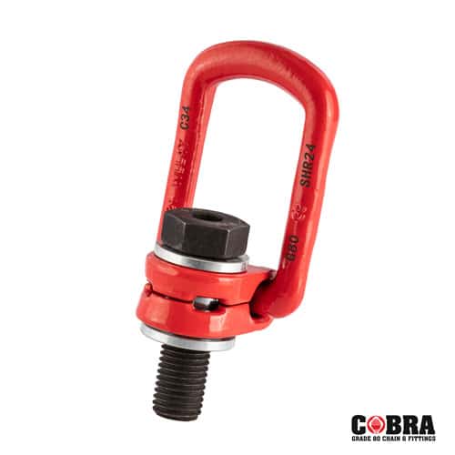 Cobra Grade 8 Swivel Hoist Ring – CG8SHR