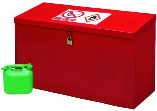 Petroleum & Flammable Liquid Floor Chest 510 x 610 x 340mm