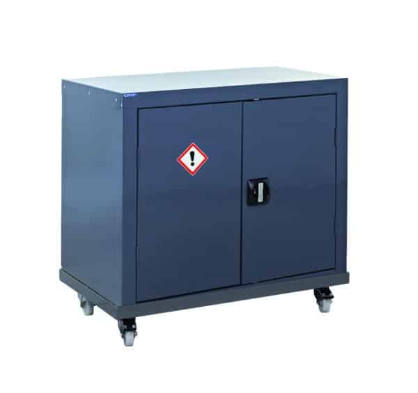 Mobile CoSHH Cupboard 1040 x 900 x 460mm