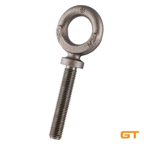 Long Shank Dynamo Eyebolt Metric Thread – EBDLSM