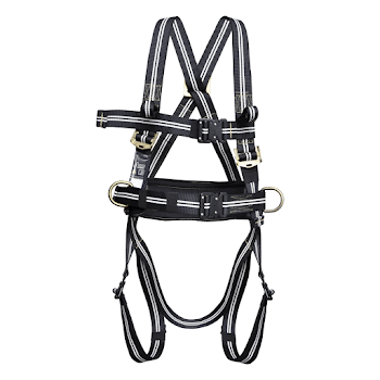 Fire Free 4 Point Flame Resistant Body Harness