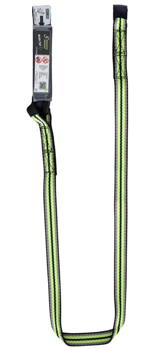 1.5m/1.8m Shock Absorbing Webbing Lanyard