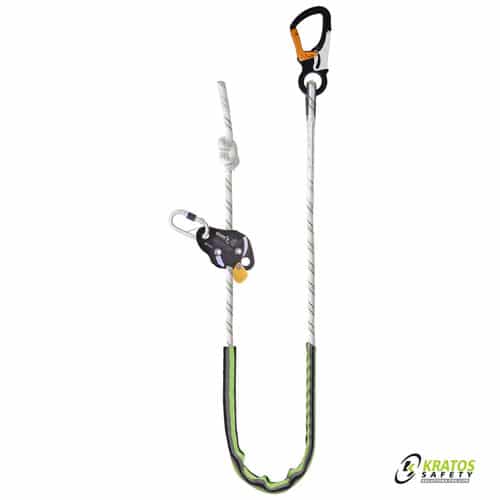 5m Adjustable Work Positioning Grip Adjusting Lanyard