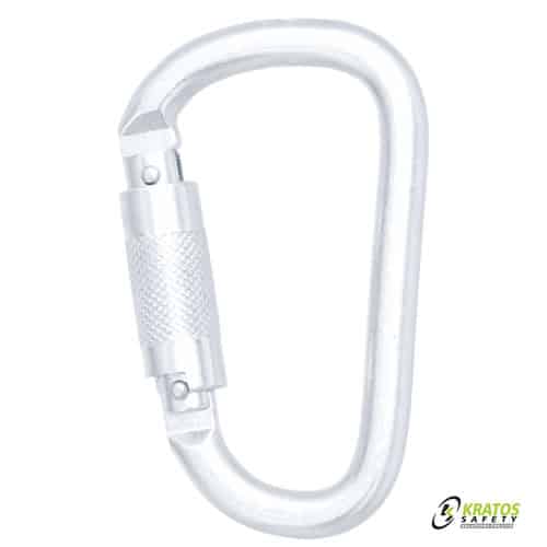 INOX Quarter Turn Locking Karabiner