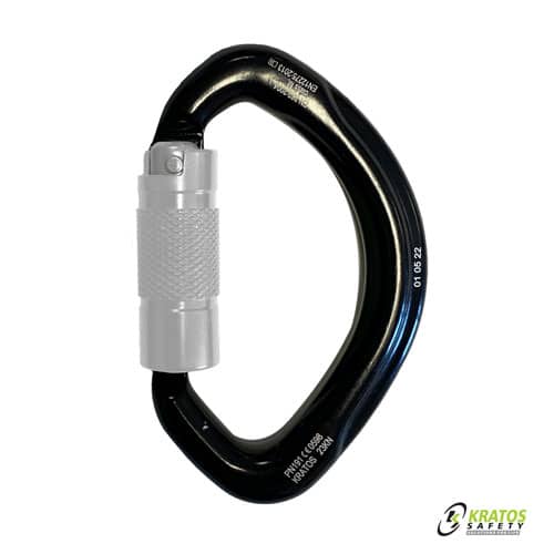 LUNA Quarter Turn Semi-Circle Karabiner