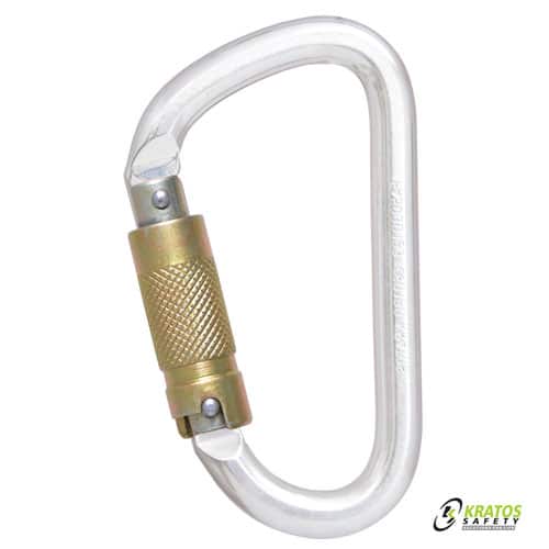 Steel Triple Action Locking Karabiner