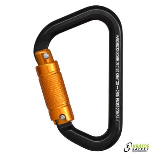 Aluminium Triple Action Locking Karabiner