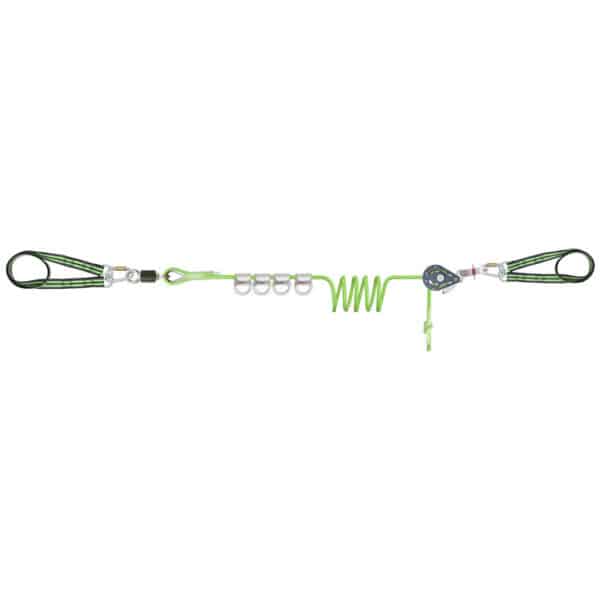 FA 60 007 02 – 25m 4 User Horizontal Temporary Lifeline