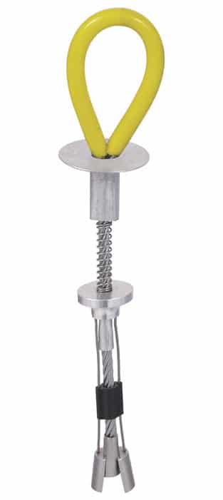 In Lock Concrete Anchor