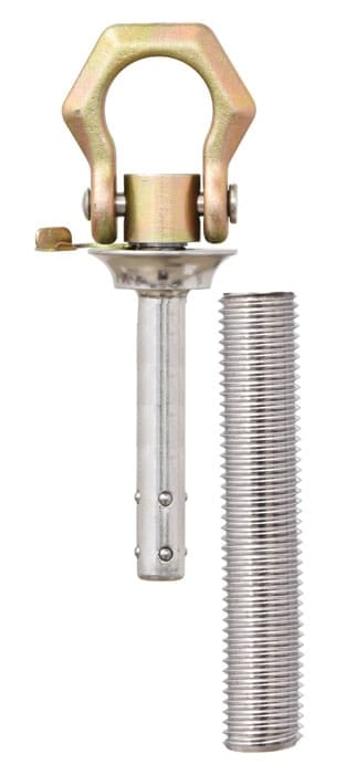 Removable Chemical Fastener Anchor