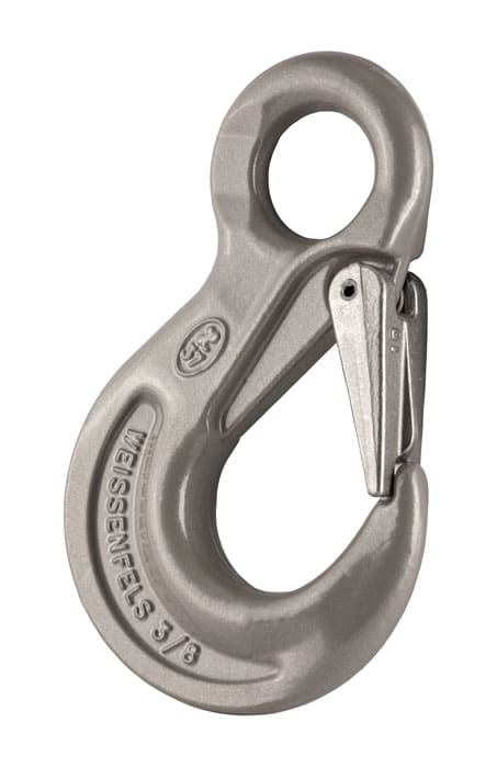Kito Grade 10 Eye Sling Hook c/w Safety Latch – G10ESH