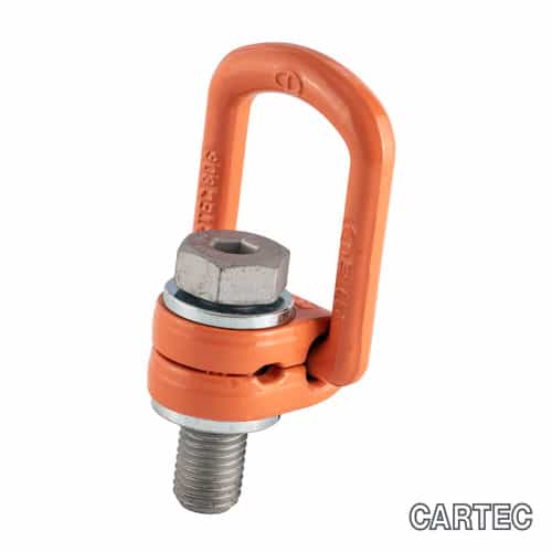 Grade 10 Cartec Rotating Eyebolt with Clamp – 806X – G10SHR