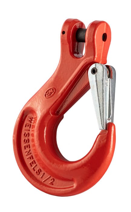 Kito Grade 8 Clevis Sling Hook c/w Safety Catch – G8CSH
