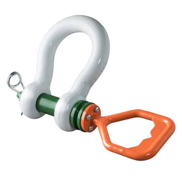 Green Pin® Tapered Pin ROV Release & Retrieve Shackle with D Handle – GPROV5361D