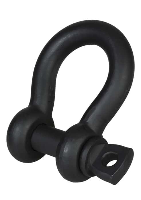 Green Pin® Theatre Bow Shackle with Screw Collar Pin – GPTHB