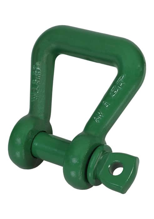 Green Pin® Web Sling Shackle with Screw Collar Pin – GPWSS
