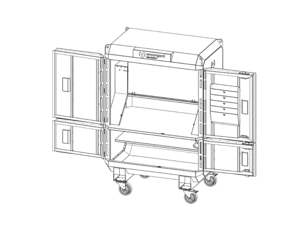 Armorgard SiteStation SS2EU