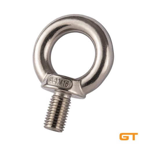 Stainless Steel Commercial Eyebolt – SSEBDIN