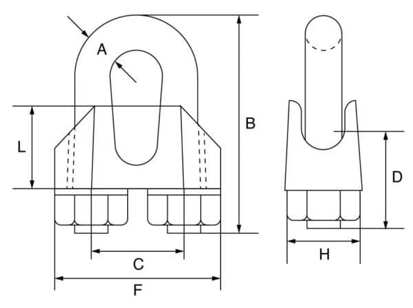 Stainless Steel Wire Rope Grip – SSG