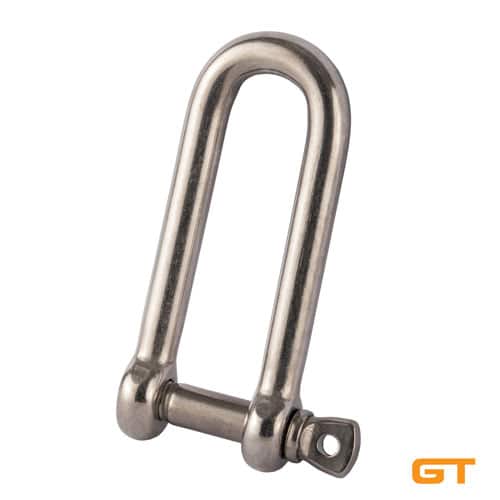 Stainless Steel Long Dee Shackle – SSLDS