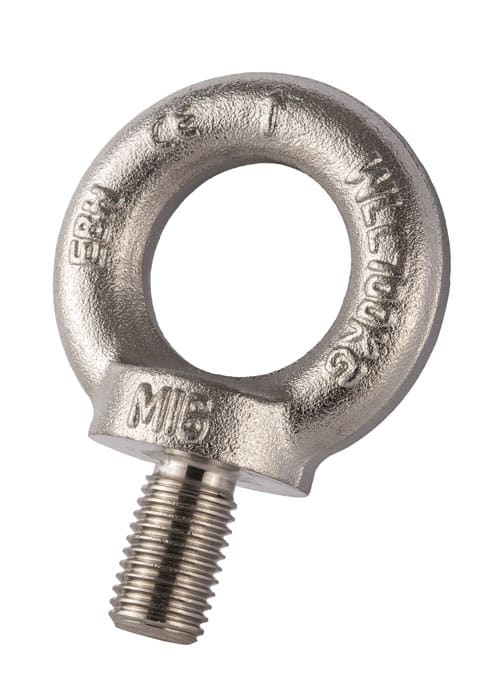 Stainless Steel Load Rated Eyebolt – SSLREB