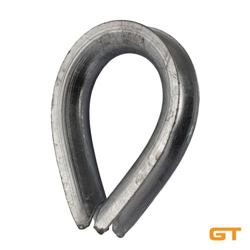 Wire Rope Commercial Thimble – TC